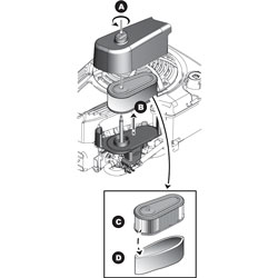 Air Filter Cartridge & Pre-Cleaner Assembly Installation Instructions